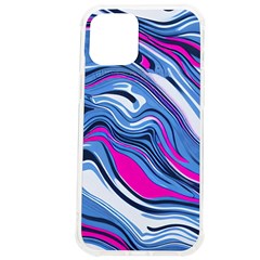 Fluid Art Pattern Iphone 12 Pro Max Tpu Uv Print Case by GardenOfOphir