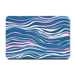 Modern Fluid Art Small Doormat by GardenOfOphir