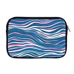 Modern Fluid Art Apple Macbook Pro 17  Zipper Case by GardenOfOphir