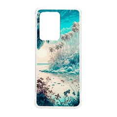 Tropical Winter Tropical Winter Landscape Samsung Galaxy S20 Ultra 6 9 Inch Tpu Uv Case by Pakemis