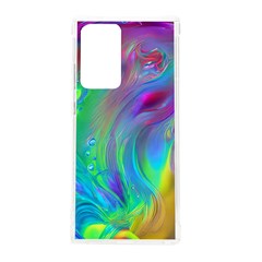Fluid Art - Artistic And Colorful Samsung Galaxy Note 20 Ultra Tpu Uv Case by GardenOfOphir