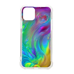 Fluid Art - Artistic And Colorful Iphone 11 Pro 5 8 Inch Tpu Uv Print Case by GardenOfOphir