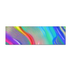 Fluid Art - Contemporary And Flowy Sticker Bumper (10 Pack) by GardenOfOphir