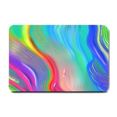 Fluid Art - Contemporary And Flowy Small Doormat by GardenOfOphir