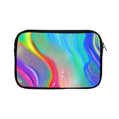 Fluid Art - Contemporary And Flowy Apple Ipad Mini Zipper Cases by GardenOfOphir