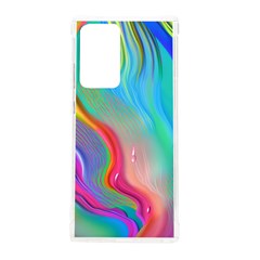 Fluid Art - Contemporary And Flowy Samsung Galaxy Note 20 Ultra Tpu Uv Case by GardenOfOphir