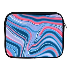 Fluid Art - Abstract And Modern Apple Ipad 2/3/4 Zipper Cases by GardenOfOphir