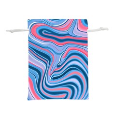 Fluid Art - Abstract And Modern Lightweight Drawstring Pouch (l) by GardenOfOphir