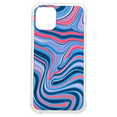 Fluid Art - Abstract And Modern Iphone 12 Mini Tpu Uv Print Case	 by GardenOfOphir