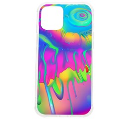 Liquid Art Pattern - Fluid Art - Marble Art - Liquid Background Iphone 12 Pro Max Tpu Uv Print Case by GardenOfOphir