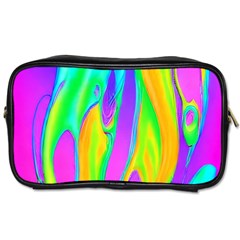 Fluid Background - Fluid Artist - Liquid - Fluid - Trendy Toiletries Bag (two Sides)