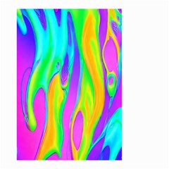 Fluid Background - Fluid Artist - Liquid - Fluid - Trendy Small Garden Flag (two Sides) by GardenOfOphir