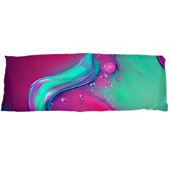 Marble Background - Abstract - Artist - Artistic - Colorful Body Pillow Case Dakimakura (two Sides)