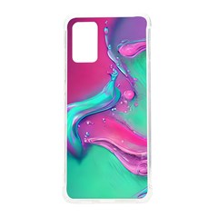 Marble Background - Abstract - Artist - Artistic - Colorful Samsung Galaxy S20plus 6 7 Inch Tpu Uv Case by GardenOfOphir