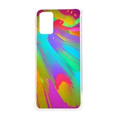 Curvy Contemporary - Flow - Modern - Contemporary Art - Beautiful Samsung Galaxy S20Plus 6.7 Inch TPU UV Case