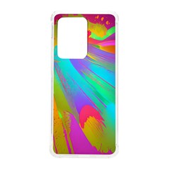 Curvy Contemporary - Flow - Modern - Contemporary Art - Beautiful Samsung Galaxy S20 Ultra 6 9 Inch Tpu Uv Case by GardenOfOphir