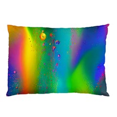 Liquid Shapes - Fluid Arts - Watercolor - Abstract Backgrounds Pillow Case