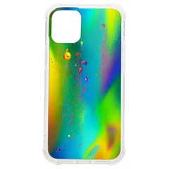 Liquid Shapes - Fluid Arts - Watercolor - Abstract Backgrounds Iphone 12 Mini Tpu Uv Print Case	 by GardenOfOphir