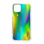 Liquid Shapes - Fluid Arts - Watercolor - Abstract Backgrounds iPhone 11 Pro 5.8 Inch TPU UV Print Case Front