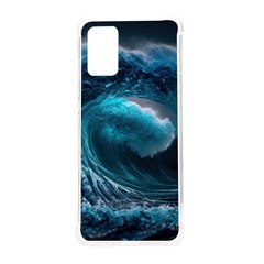 Tsunami Waves Ocean Sea Water Rough Seas 3 Samsung Galaxy S20plus 6 7 Inch Tpu Uv Case by Pakemis