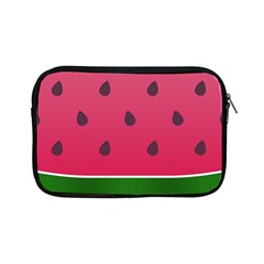 Watermelon Fruit Summer Red Fresh Food Healthy Apple Ipad Mini Zipper Cases by Wegoenart