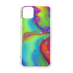 Modern Abstract Liquid Art Pattern Iphone 11 Pro Max 6 5 Inch Tpu Uv Print Case by GardenOfOphir