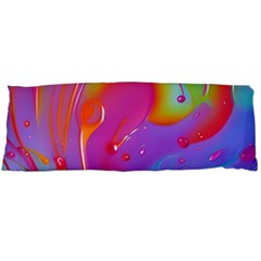 Beautiful Fluid Shapes In A Flowing Background Body Pillow Case (dakimakura) by GardenOfOphir