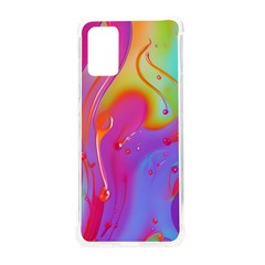 Beautiful Fluid Shapes In A Flowing Background Samsung Galaxy S20plus 6 7 Inch Tpu Uv Case by GardenOfOphir