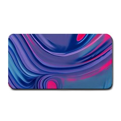 Liquid Art Pattern - Fluid Art Medium Bar Mat by GardenOfOphir