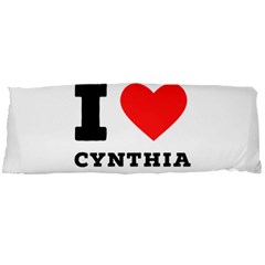 I Love Cynthia Body Pillow Case Dakimakura (two Sides)