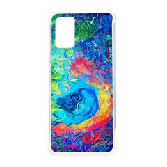 Liquid Art Pattern - Fluid Art Samsung Galaxy S20plus 6 7 Inch Tpu Uv Case by GardenOfOphir