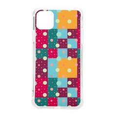 Background Pattern Texture Design Dots Wallpaper Iphone 11 Pro Max 6 5 Inch Tpu Uv Print Case by Wegoenart