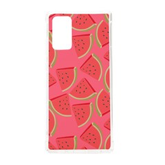 Watermelon Background Watermelon Wallpaper Samsung Galaxy Note 20 Tpu Uv Case by Wegoenart