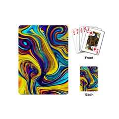 Rolling In The Deep Playing Cards Single Design (mini) by GardenOfOphir