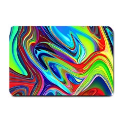 Fluid Forms Small Doormat by GardenOfOphir