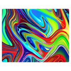 Fluid Forms Premium Plush Fleece Blanket (medium)