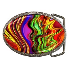 Swirls And Curls Belt Buckles