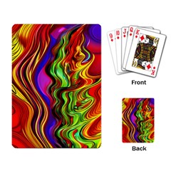 Swirls And Curls Playing Cards Single Design (rectangle) by GardenOfOphir