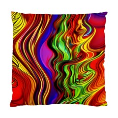 Swirls And Curls Standard Cushion Case (one Side) by GardenOfOphir