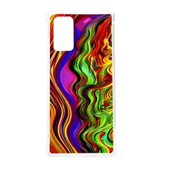Swirls And Curls Samsung Galaxy Note 20 Tpu Uv Case by GardenOfOphir