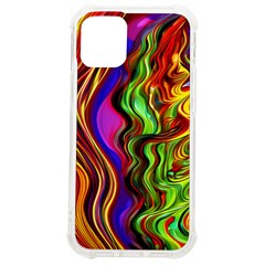 Swirls And Curls Iphone 12 Mini Tpu Uv Print Case	 by GardenOfOphir