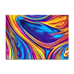 Dancing In The Liquid Light Sticker A4 (100 pack)