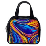 Dancing In The Liquid Light Classic Handbag (One Side) Front