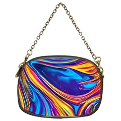 Dancing In The Liquid Light Chain Purse (two Sides) by GardenOfOphir