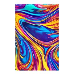 Dancing In The Liquid Light Shower Curtain 48  x 72  (Small) 