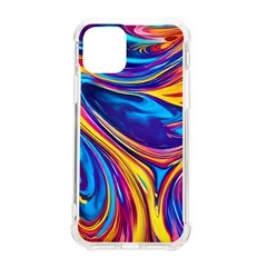 Dancing In The Liquid Light Iphone 11 Pro 5 8 Inch Tpu Uv Print Case by GardenOfOphir