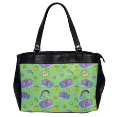 Elephant Sleeping Elephants Background Oversize Office Handbag