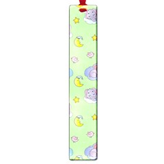 Elephant Sleeping Elephants Background Large Book Marks