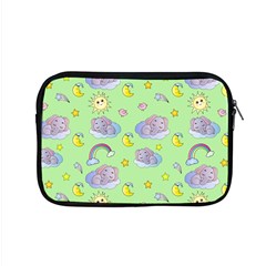 Elephant Sleeping Elephants Background Apple MacBook Pro 15  Zipper Case