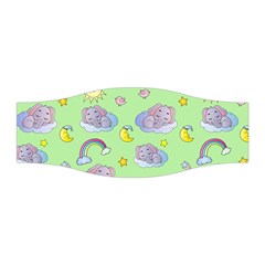 Elephant Sleeping Elephants Background Stretchable Headband